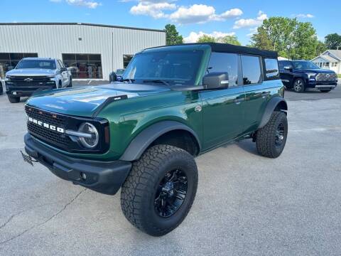 2022 Ford Bronco for sale at Davco Auto in Fort Wayne IN