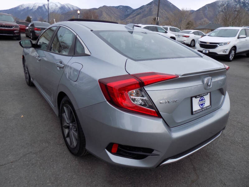 2019 Honda Civic EX-L