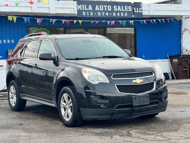 2015 Chevrolet Equinox for sale at MILA AUTO SALES LLC in Cincinnati, OH