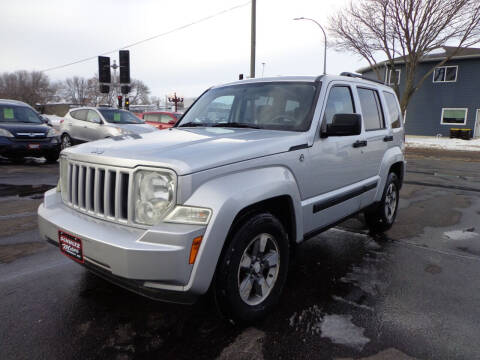 2008 Jeep Liberty for sale at SCHULTZ MOTORS in Fairmont MN