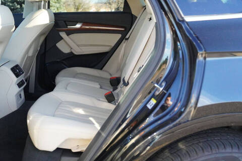 2022 Audi Q5 quattro S line Prem Plus 45 TFSI