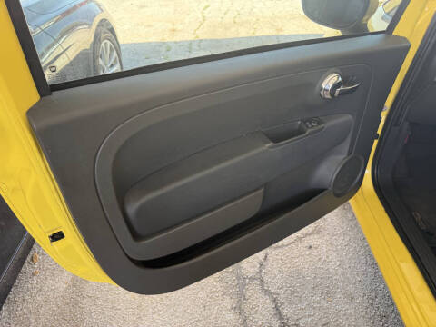 2012 FIAT 500 Pop