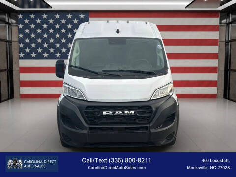 2023 RAM ProMaster 2500 136 WB
