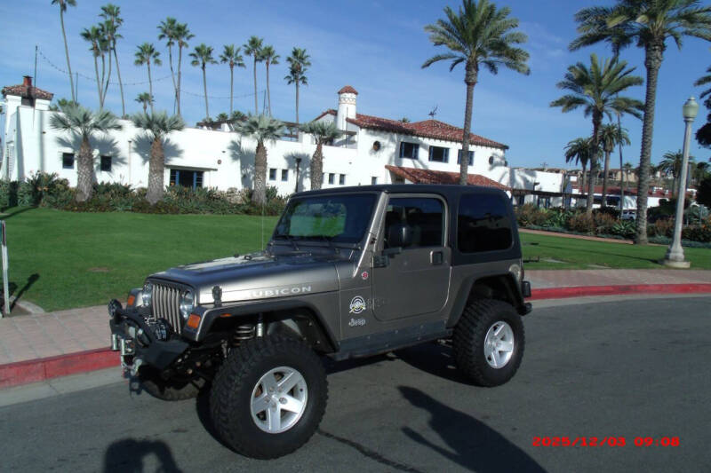 2004 Jeep Wrangler Rubicon