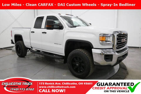 2017 GMC Sierra 2500HD