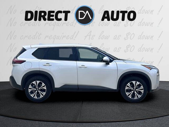 2021 Nissan Rogue for sale at Direct Auto in Biloxi MS