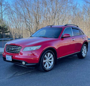 2003 Infiniti FX45 for sale at R Teto Motor Sales Inc. in Pawtucket RI