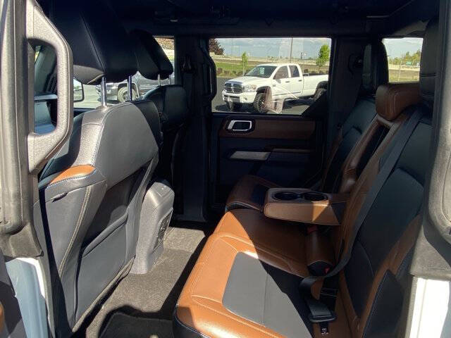 2022 Ford Bronco Outer Banks Advanced