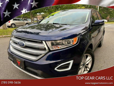 2016 Ford Edge for sale at Top Gear Cars LLC in Lynn MA