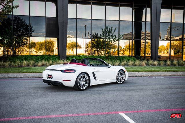 2017 Porsche 718 Boxster