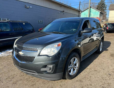 2014 Chevrolet Equinox for sale at Montcalm Auto Sales, LLC. in Pontiac MI