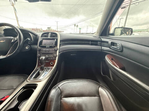 2013 Chevrolet Malibu LTZ