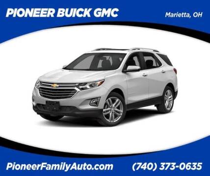 2019 Chevrolet Equinox for sale at Pioneer Family Preowned Autos of WILLIAMSTOWN in Williamstown WV