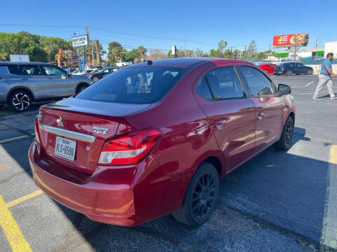 2018 Mitsubishi Mirage G4
