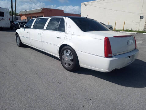 2007 Cadillac DTS Pro
