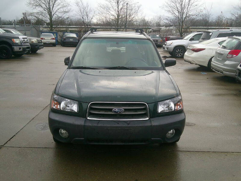 2004 Subaru Forester X