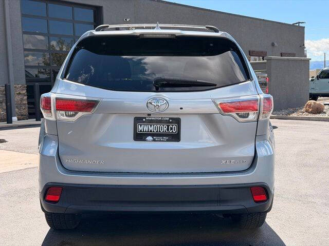 2014 Toyota Highlander XLE