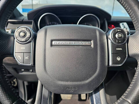 2014 Land Rover Range Rover Sport Supercharged