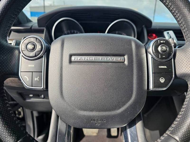 2014 Land Rover Range Rover Sport Supercharged