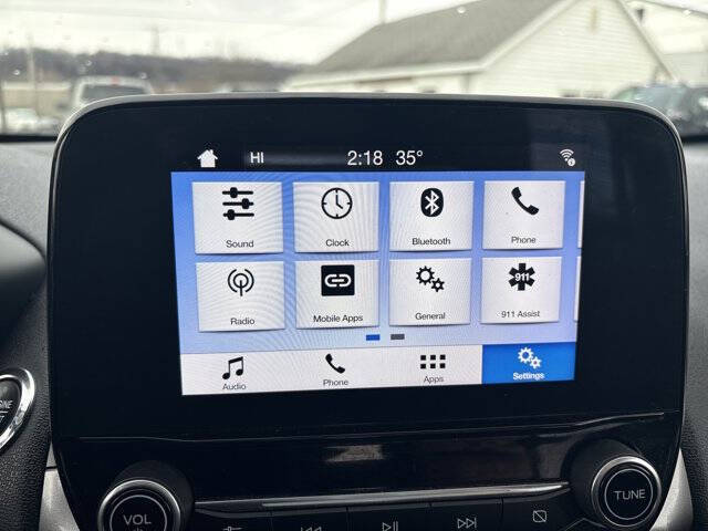 2019 Ford EcoSport SE