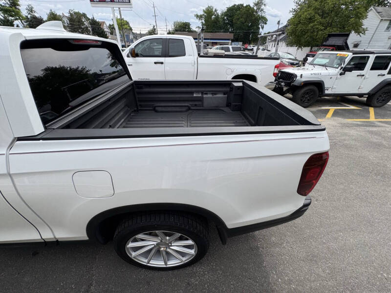 2019 Honda Ridgeline Sport