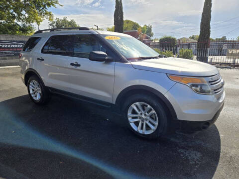 2015 Ford Explorer