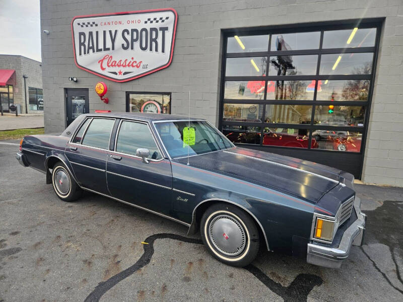 1985 Oldsmobile Delta Eighty-Eight Royale