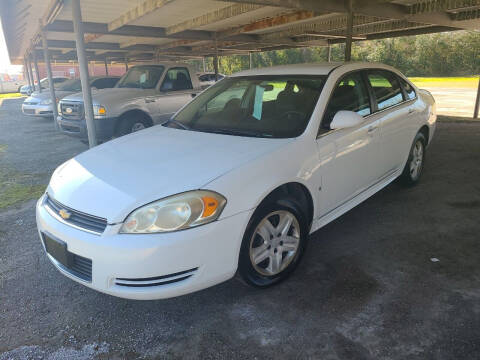 2010 Chevrolet Impala for sale at Mott's Inc Auto in Live Oak FL