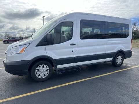 2018 Ford Transit for sale at Kerns Ford Lincoln in Celina OH