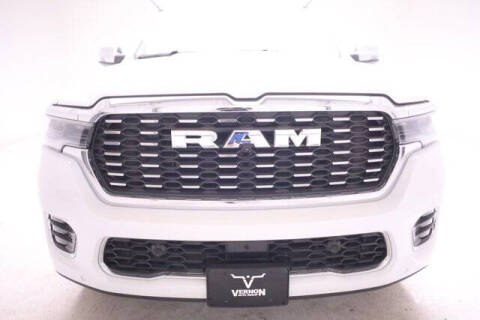 2026 RAM 1500 Tungsten