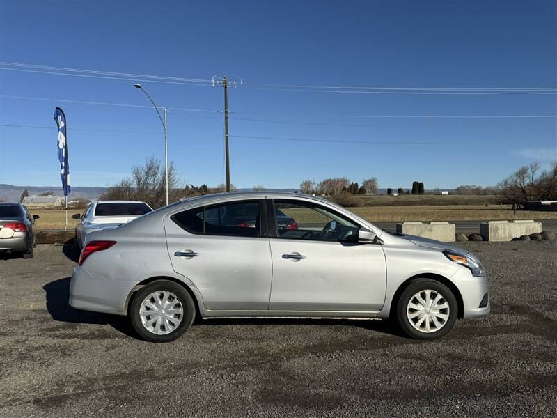 2018 Nissan Versa