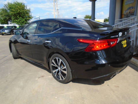 2018 Nissan Maxima Platinum