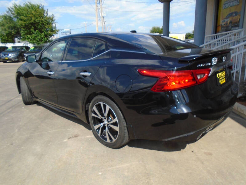 2018 Nissan Maxima Platinum