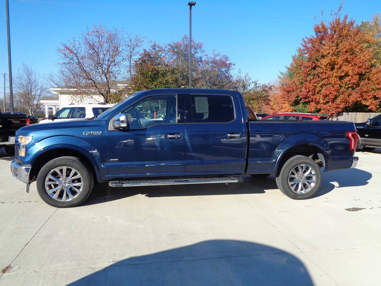 2017 Ford F-150 for sale at El Paso Auto Sale in Des Moines, IA