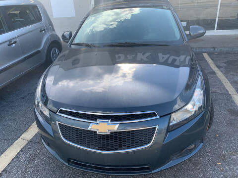 2013 Chevrolet Cruze for sale at D&K Auto Sales in Albany GA