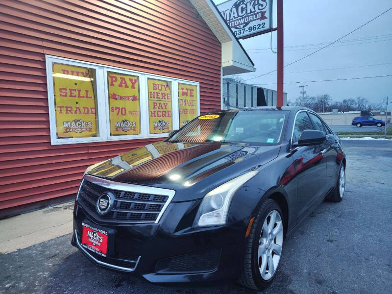 2013 Cadillac ATS Standard's photo