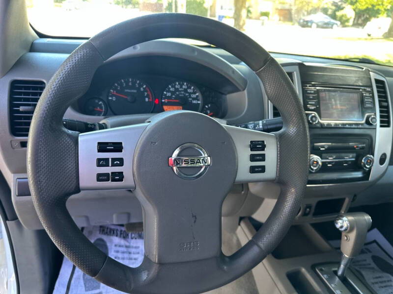 2018 Nissan Frontier