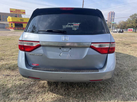 2012 Honda Odyssey