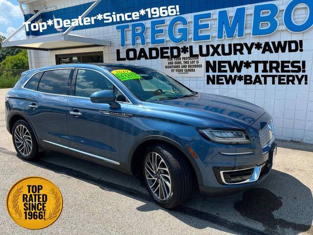 2019 Lincoln Nautilus Reserve