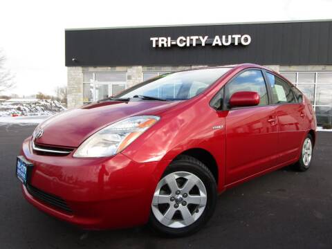 2007 Toyota Prius for sale at TRI CITY AUTO SALES LLC in Menasha WI