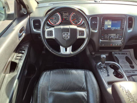 2012 Dodge Durango Crew