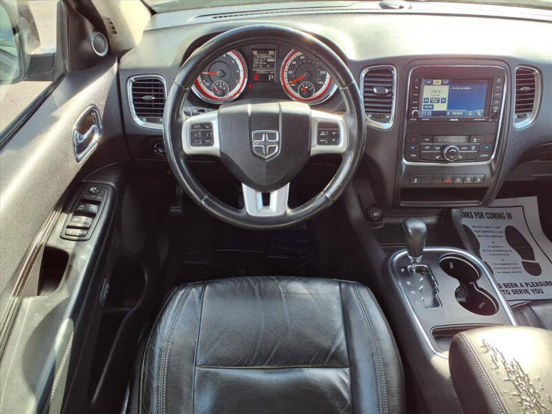 2012 Dodge Durango Crew