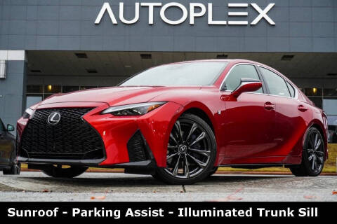 2022 Lexus IS 350 F SPORT