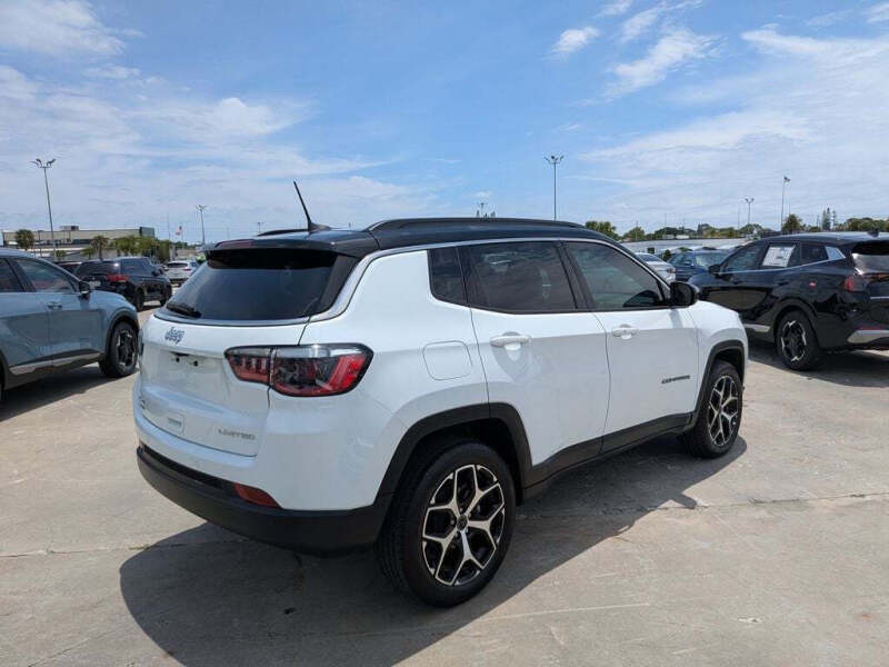 2025 Jeep Compass Limited