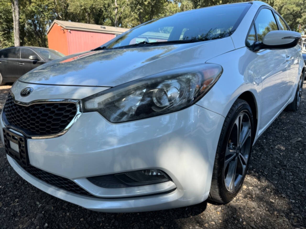 2015 Kia Forte for sale at AUSTIN PREMIER AUTO in Austin, TX