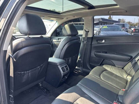 2018 Kia Optima SX Turbo