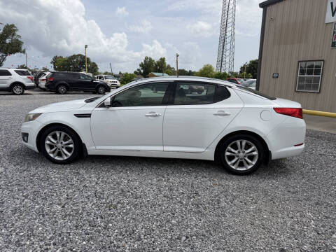2012 Kia Optima EX