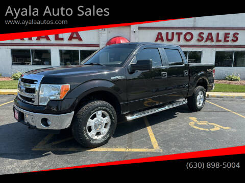 2014 Ford F-150 for sale at Ayala Auto Sales in Aurora IL