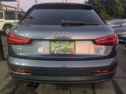 2017 Audi Q3 2.0T Premium