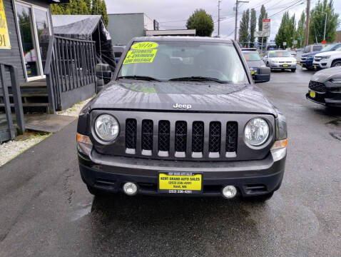 2016 Jeep Patriot Sport
